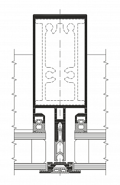 RF 50 SSG Semi-Structural Facade