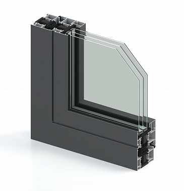 RW 71 Insulated Window and Door System 