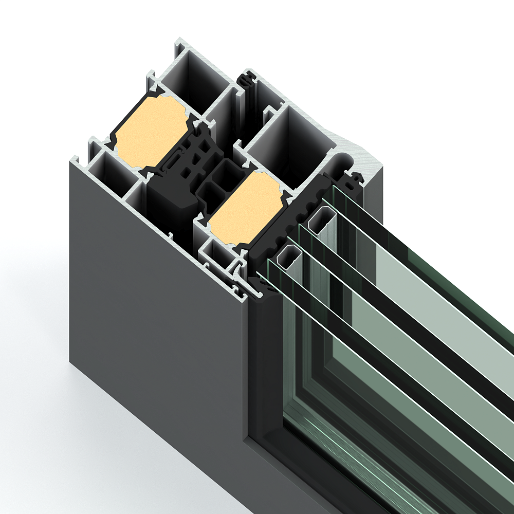 Realit rw71. Krauss 71 теплый алюминий. Реалит система rw71. Реалит система rw71 сечения.