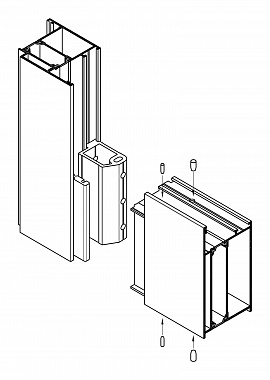 RW 64 Insulated Window and Door System 