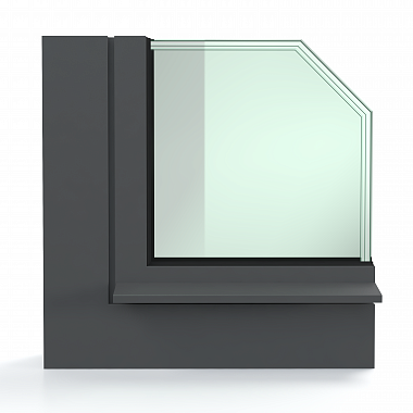 RW 64 Insulated Window and Door System 