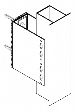 RVF 601 Ventilated Facade (Terracotta panels cladding)