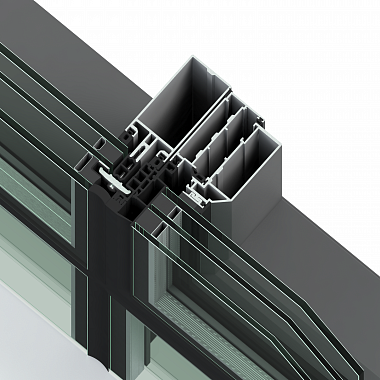 RF 50 SG Structural Glazing